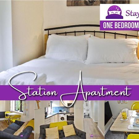 Station 1 Bed Apartment - Stayseekers Солсбъри Екстериор снимка